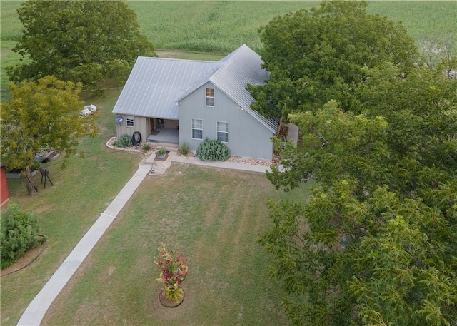 view of birds eye view of property