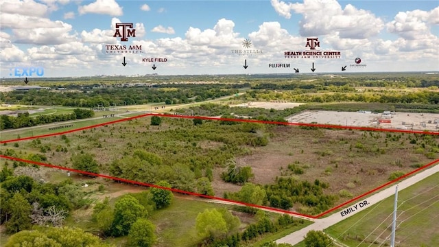 TBD State Highway 47, Bryan TX, 77807 land for sale