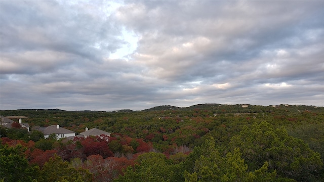 view of mountain view