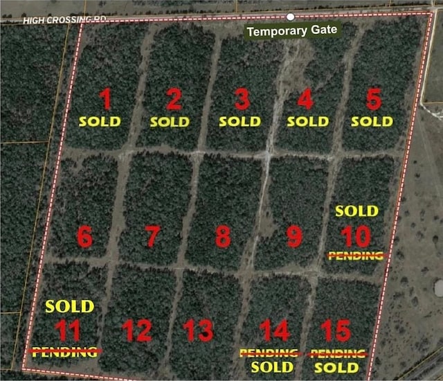 TBD High Crossing Rd Unit 8, Smithville, TX 78957