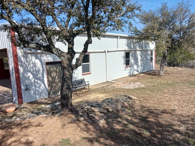 view of rear view of house