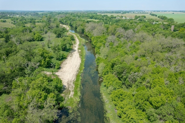 view of aerial view