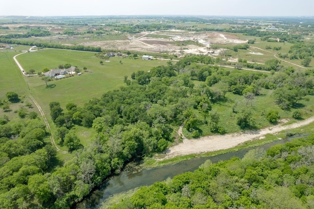 view of aerial view