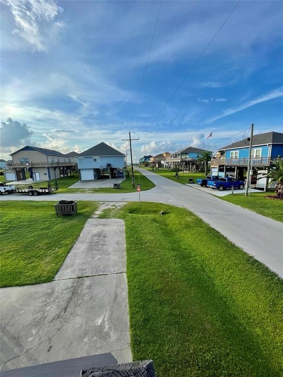 view of street