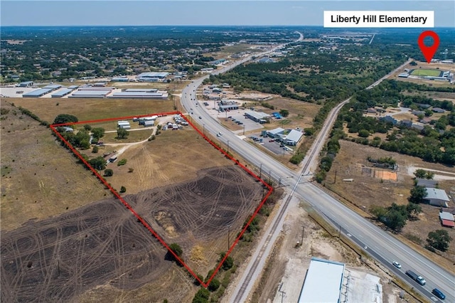 Listing photo 3 for 14852 W State Highway 29, Liberty Hill TX 78642