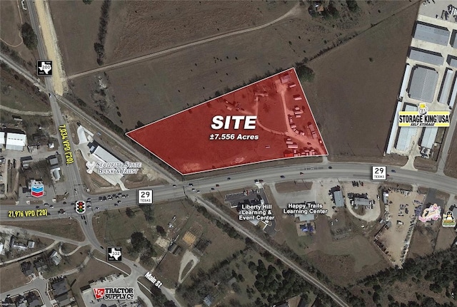 14852 W State Highway 29, Liberty Hill TX, 78642 land for sale