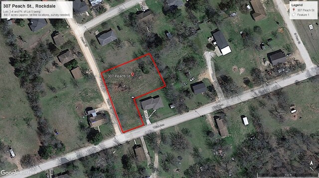 307 Peach, Rockdale TX, 76567 land for sale