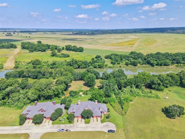 539 Colovista Pkwy Unit C101, Bastrop, TX 78602 - aerial overview of property's location featuring a nearby body of water and rural landscape