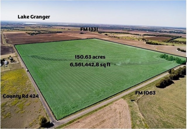 450 Fm 1063, Thrall TX, 76578 land for sale