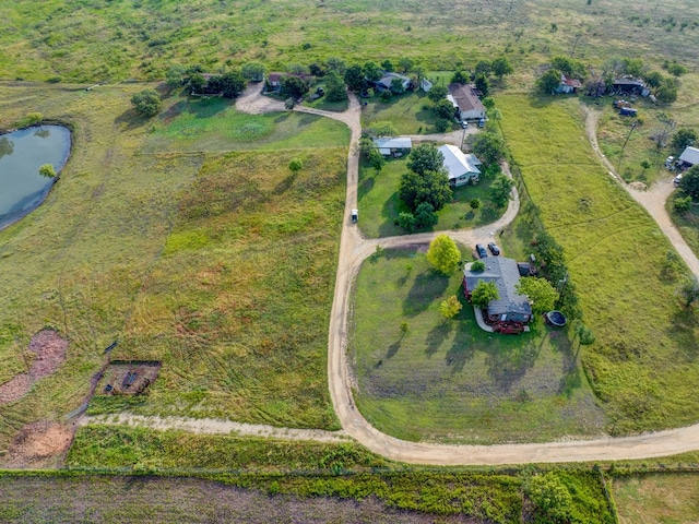 view of aerial view