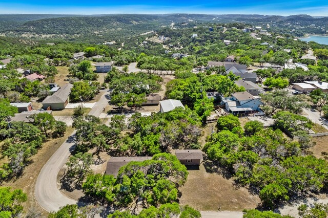 view of aerial view