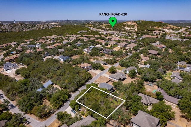 15104 S Flamingo Dr, Austin TX, 78734 land for sale