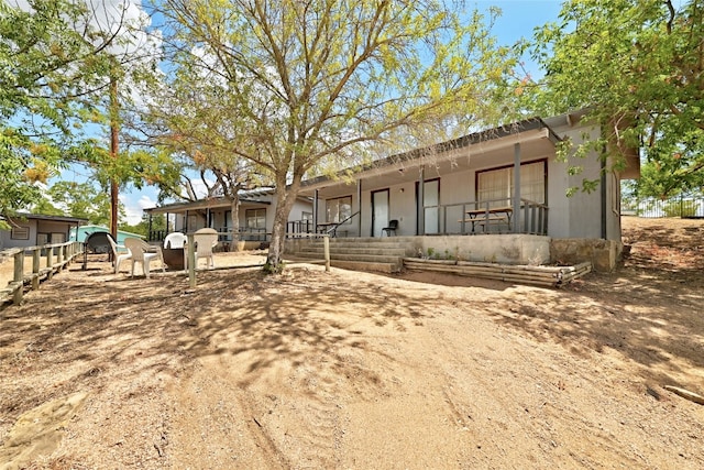 view of rear view of house