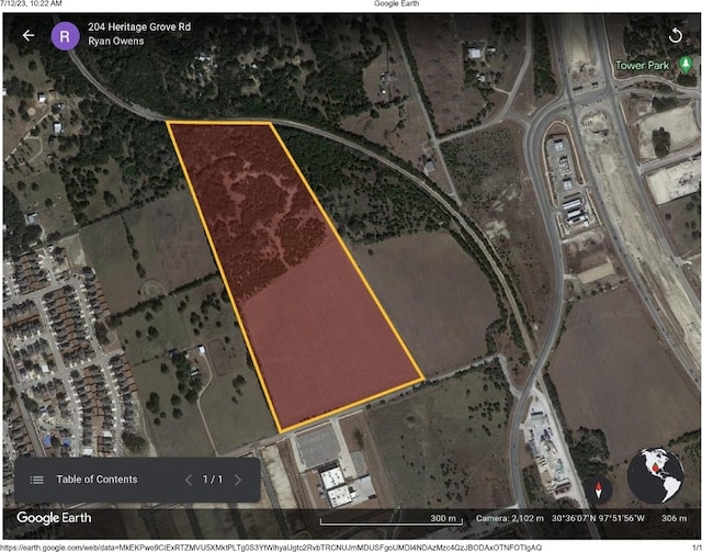 204 Heritage Grove Rd, Leander TX, 78641 land for sale