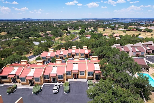 view of drone / aerial view