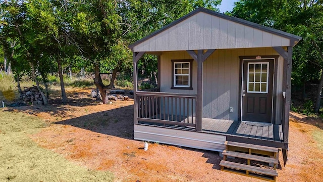 95 Loma Ln, Fredericksburg, TX 78624 - view of outdoor structure