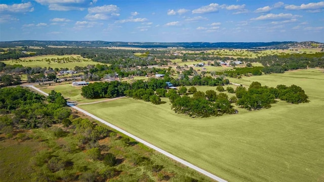 95 Loma Ln, Fredericksburg, TX 78624 - bird's eye view