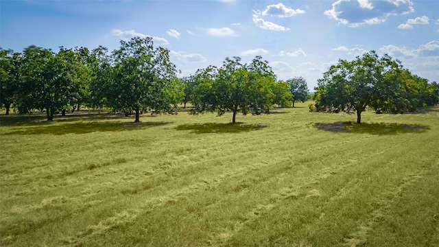 exterior space featuring a rural view