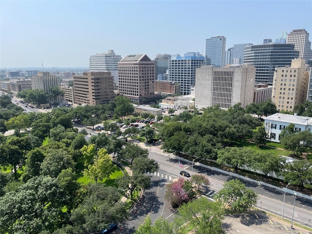 view of birds eye view of property