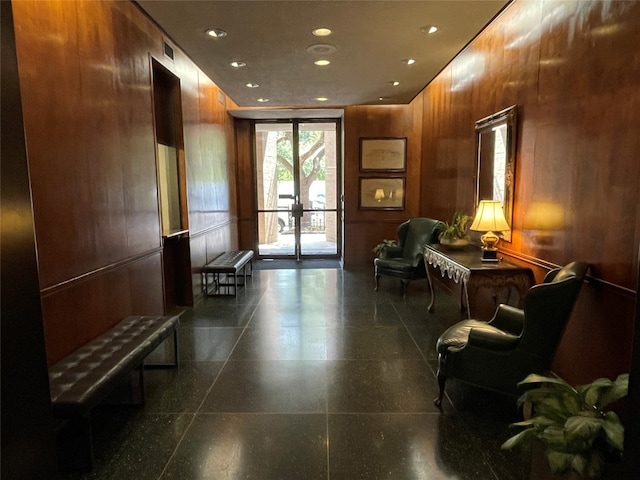 view of lobby