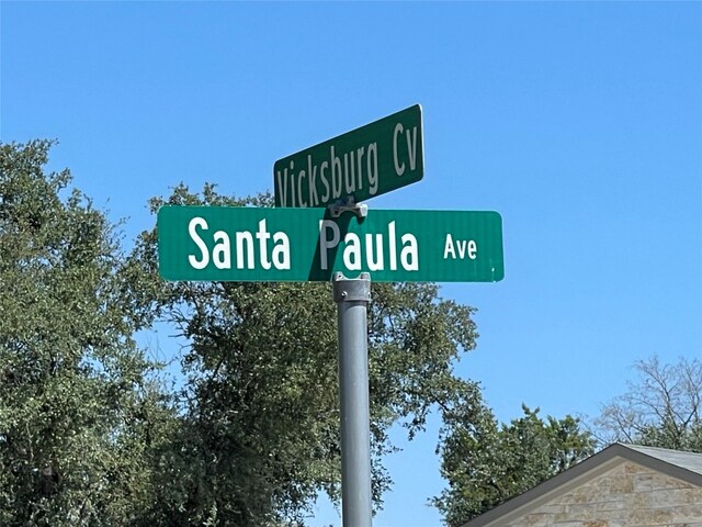 21101 Santa Paula Ave, Lago Vista TX, 78645 land for sale