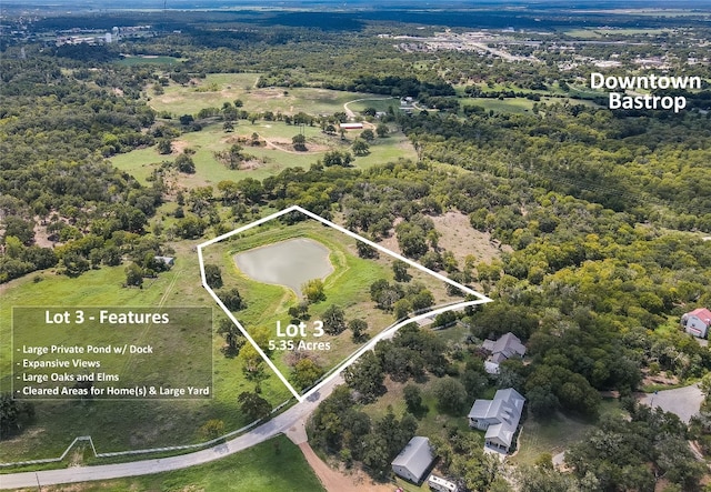 LOT3 Hoffman Rd, Bastrop TX, 78602 land for sale