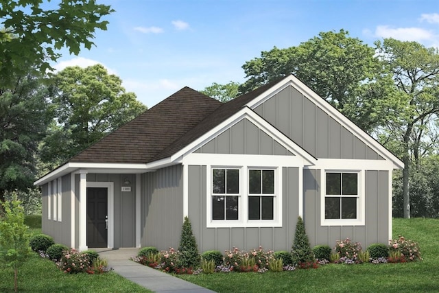 view of outbuilding with a yard