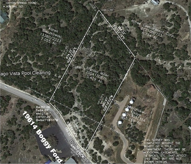 19614 Boggy Ford Rd, Lago Vista TX, 78645 land for sale