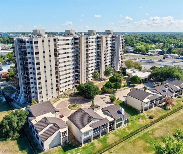 view of birds eye view of property