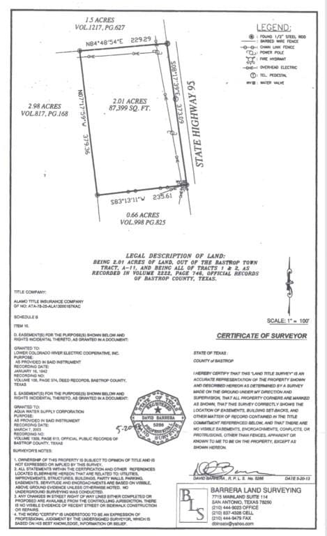 TBD N State Highway 95 Unit 2.010, Bastrop, TX 78602 - photo 2