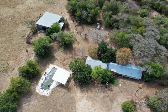 1332 Fm 969, Bastrop, TX 78602 - aerial view of property and surrounding area