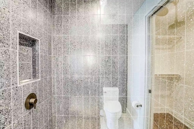 bathroom with toilet