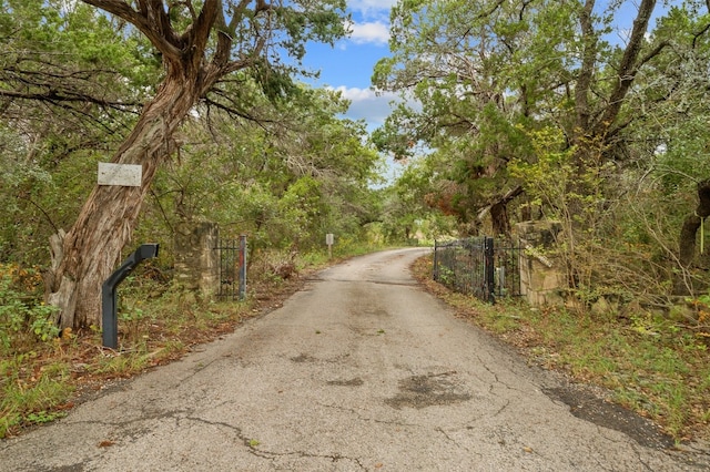 view of street