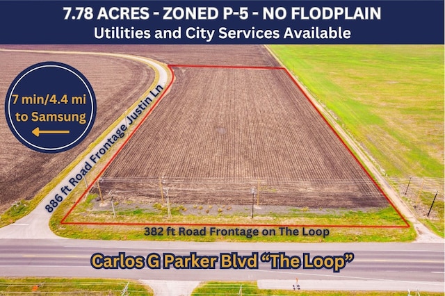 000 Carlos G Parker Blvd, Taylor TX, 76574 land for sale