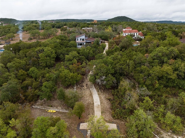 view of birds eye view of property