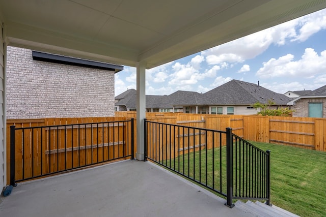 view of patio / terrace