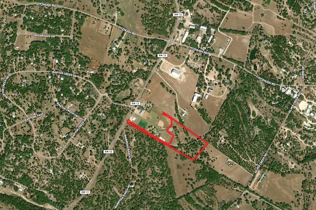 31301 Ranch Road 12, Dripping Springs TX, 78620 land for sale