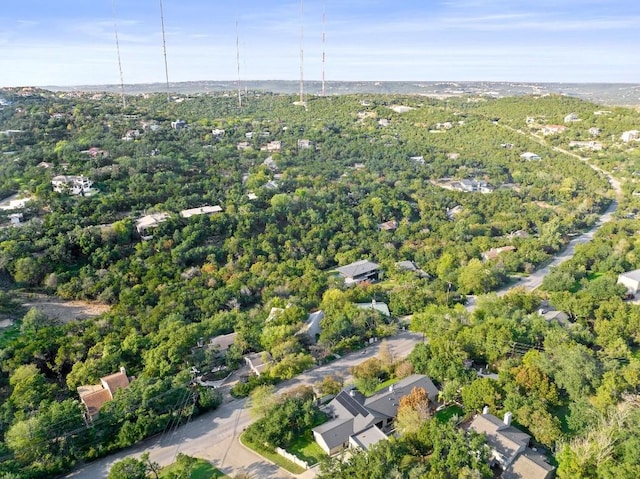 bird's eye view