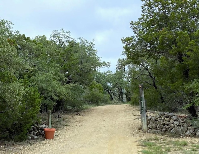 view of landscape