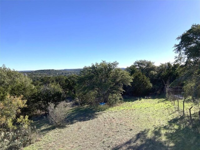 view of nature featuring a rural view