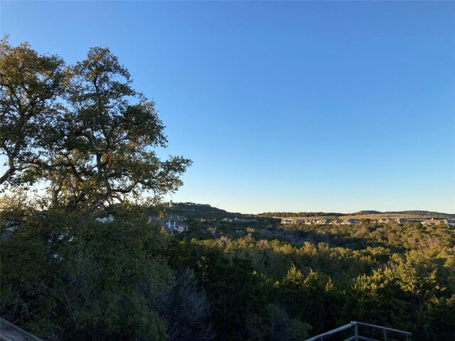 view of mountain feature