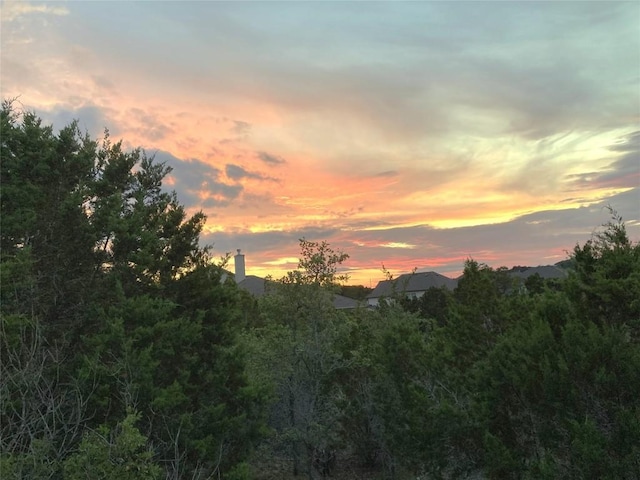 property view of mountains