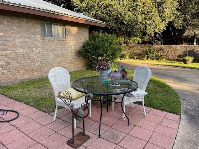 view of patio / terrace