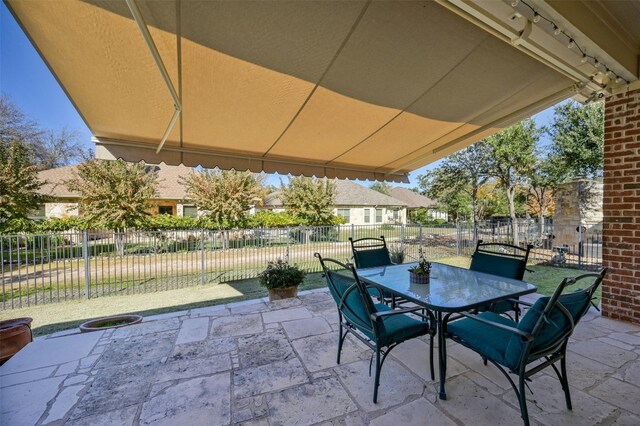 view of patio / terrace