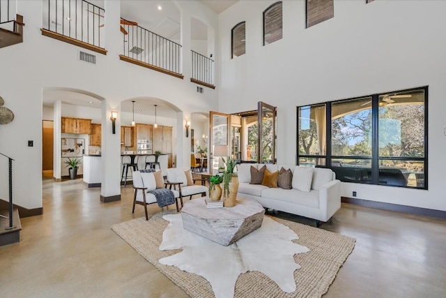 view of living room