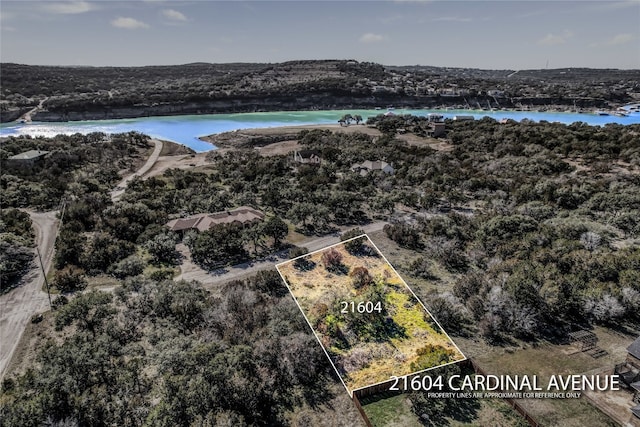 21604 Cardinal Ave, Lago Vista TX, 78645 land for sale