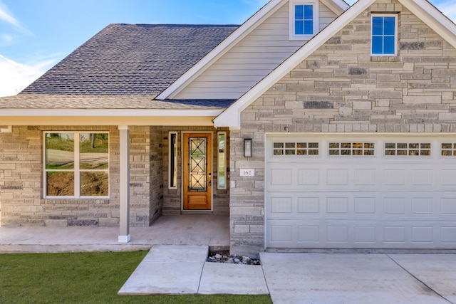 view of craftsman-style home