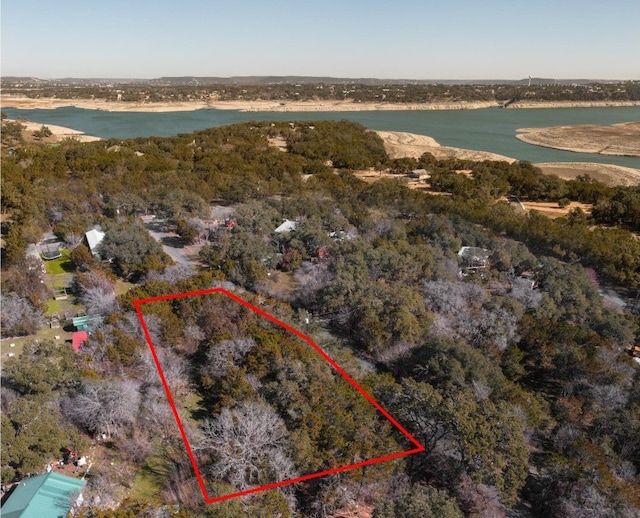 3504 Rainbow Hollow Dr, Lago Vista TX, 78645 land for sale