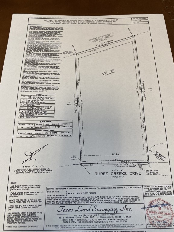 LOT185 Three Creeks Dr, Bertram, TX 78605 - photo 21