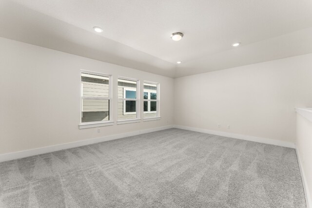 empty room with carpet floors